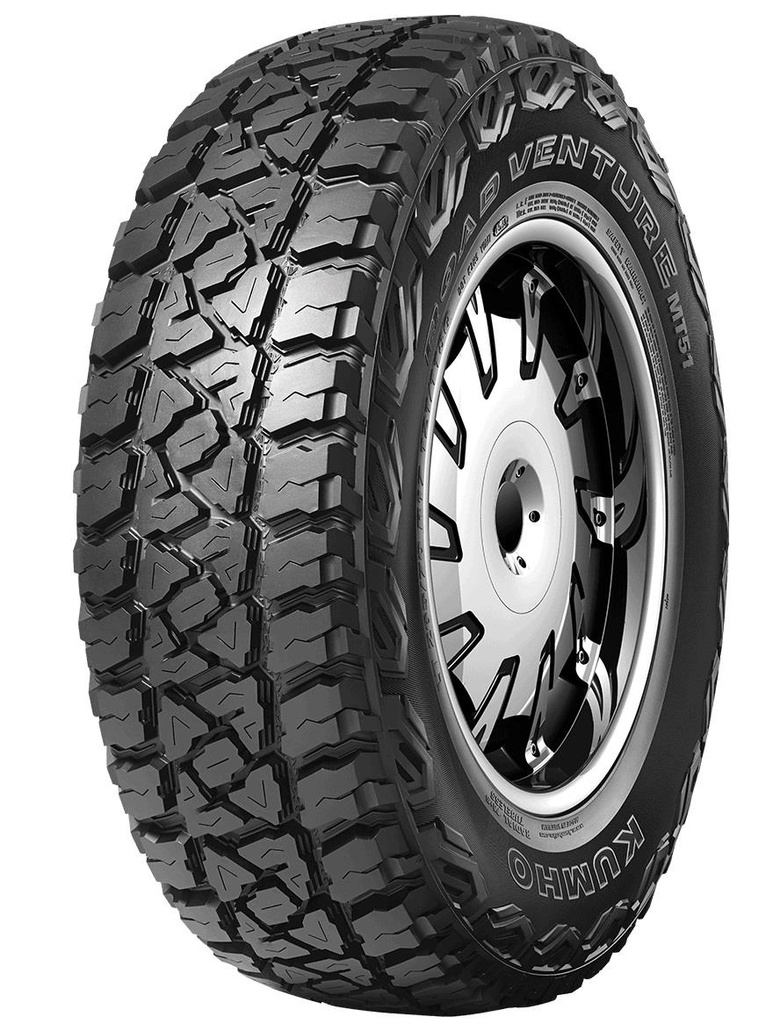 265/60R18 119/116Q KUMHO ROAD VENTURE MT51 XL