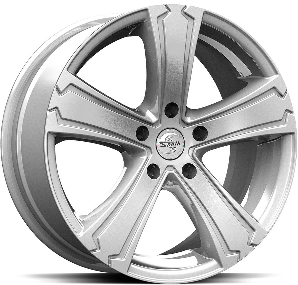 SPATH SP42 H CHROME SILV 8x19 6/120 ET50 CB74.6