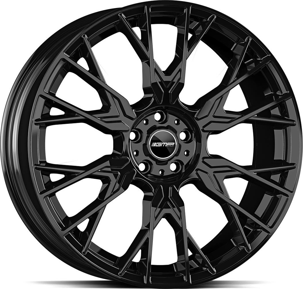 GMP FENDER GLOSSY BLACK 9x22 5/112 ET28 CB66.6