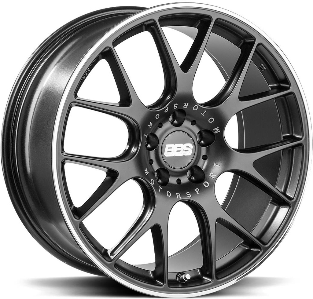 BBS CH-R SATIN BLACK 8.5x18 5/112 ET47 CB82