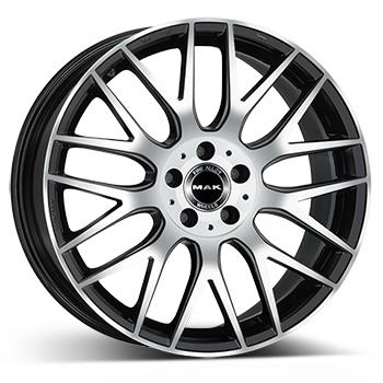 MAK ARROW BLK/POL 11x21 5/112 ET49 CB66.6