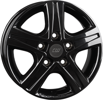 BORBET CWD GLOSS BLACK 7x17 5/120 ET55 CB65.1