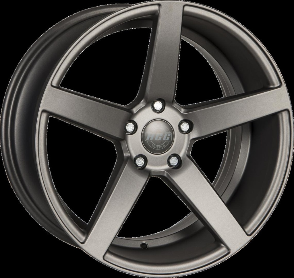 ACC VULCAN MATT GRAPHITE 9x20 5/120 ET40 CB74.1