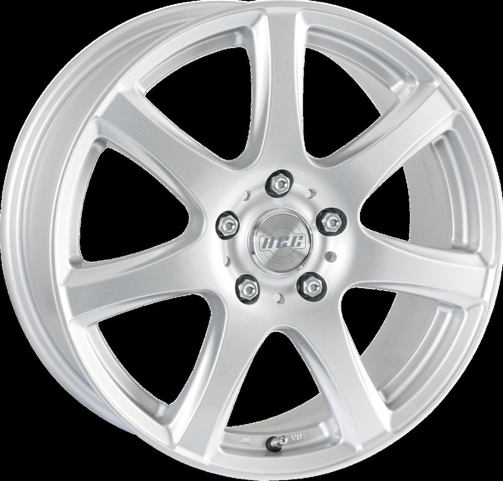 ACC ORIGINAL 1 SILVER 7x16 5/108 ET50 CB63.4