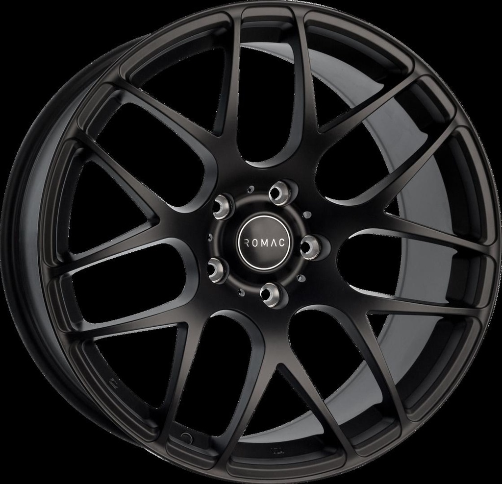 ROMAC RADIUM SATIN BLACK 7.5x17 5/112 ET45 CB73.1