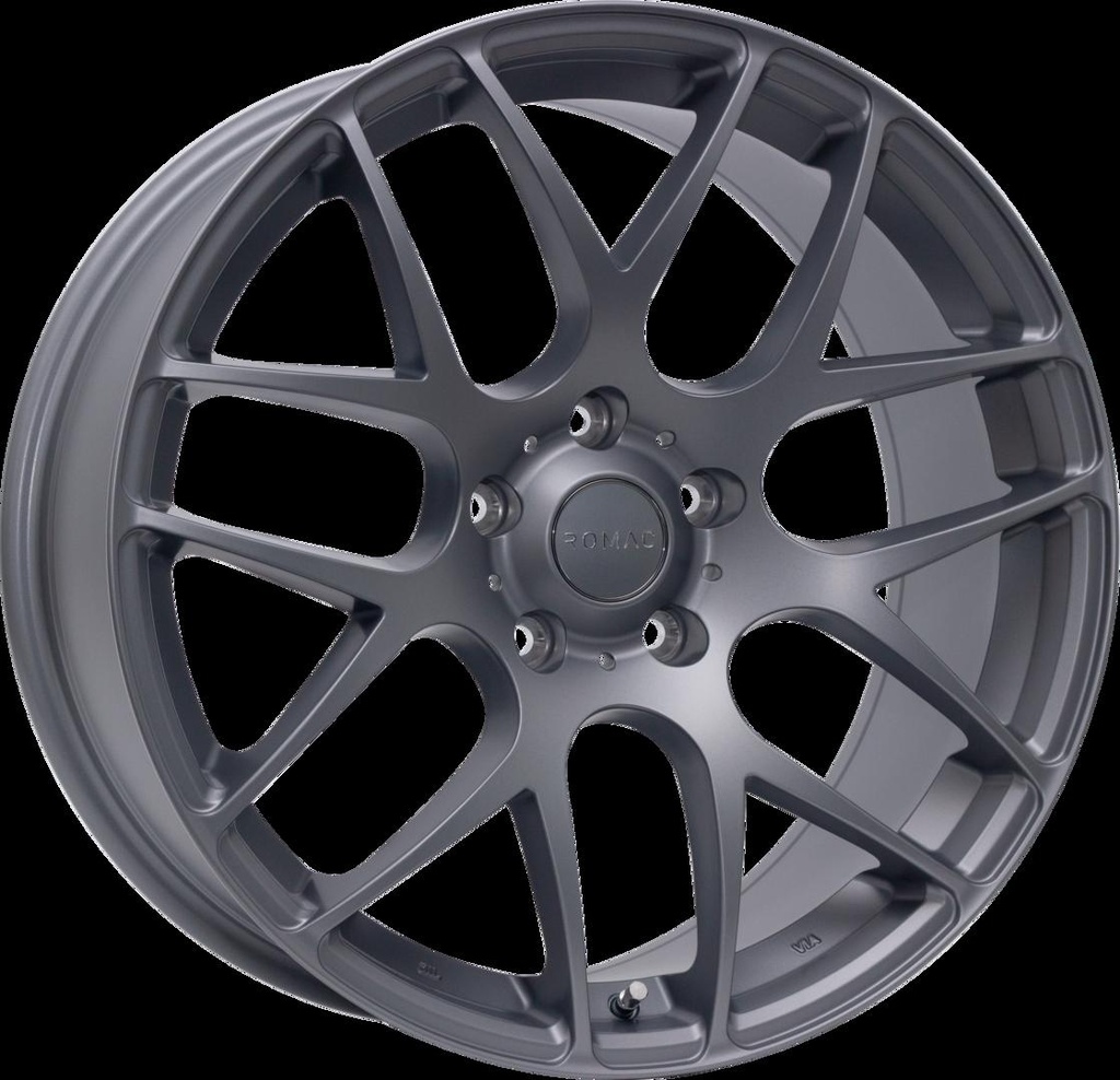 ROMAC RADIUM MATT CARBON 8x18 5/112 ET45 CB73.1