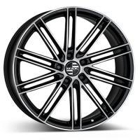 MAK LEIPZIG BLK/POL 11.5x20 5/130 ET68 CB71.6