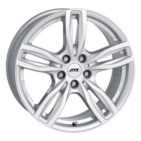 ATS EVOLUTION SILVER 8x18 5/112 ET30 CB66.6