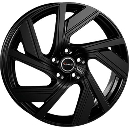 AVUS AC-521 GLOSS BLACK 8x19 5/112 ET45 CB57.1
