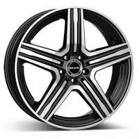 MAK LEWIS BLK/POL 8.5x20 5/112 ET30 CB66.6