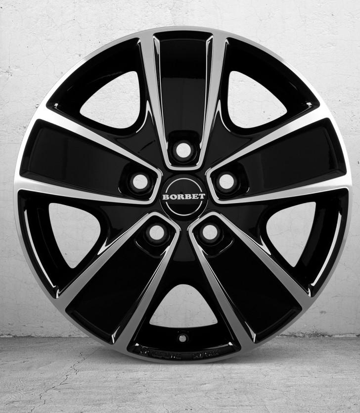 BORBET CWG 6x16 5/118 ET68 CB71.1