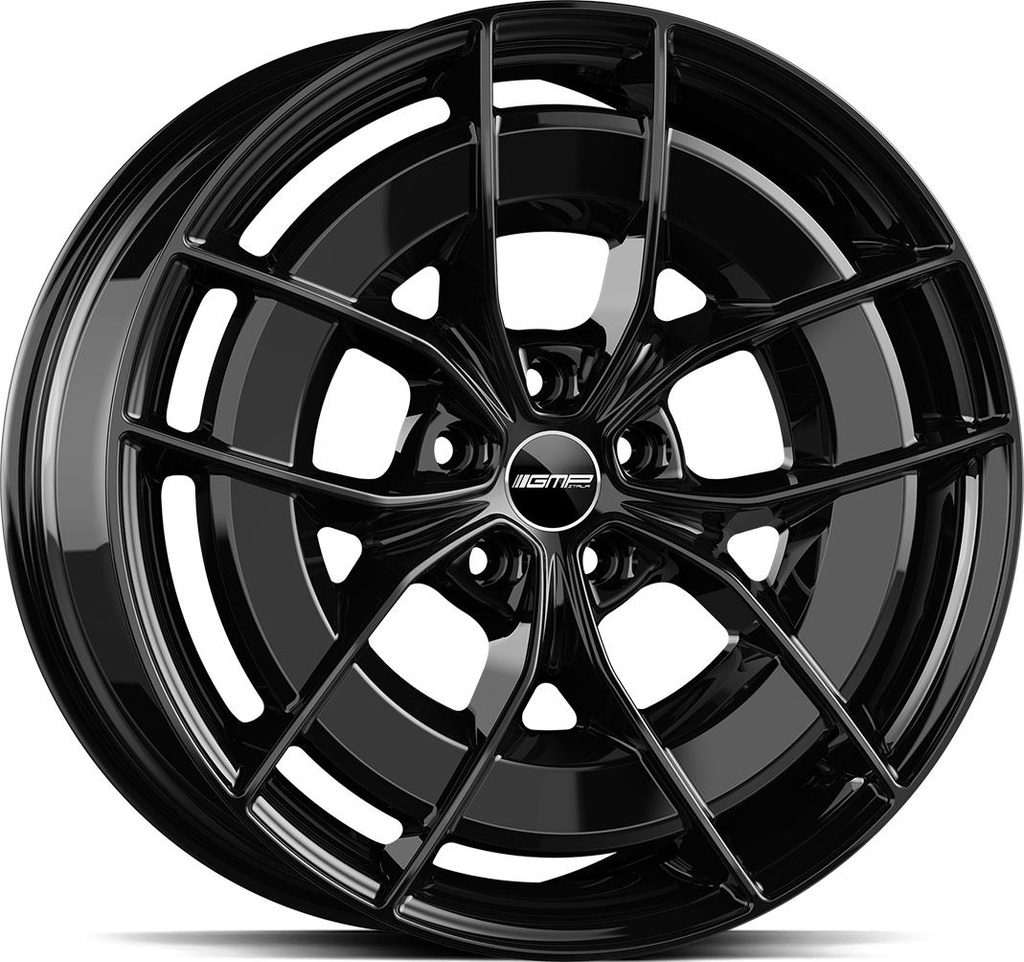 GMP ENERGIA GLOSSY BLACK 9.5x19 5/114.3 ET45 CB64.1
