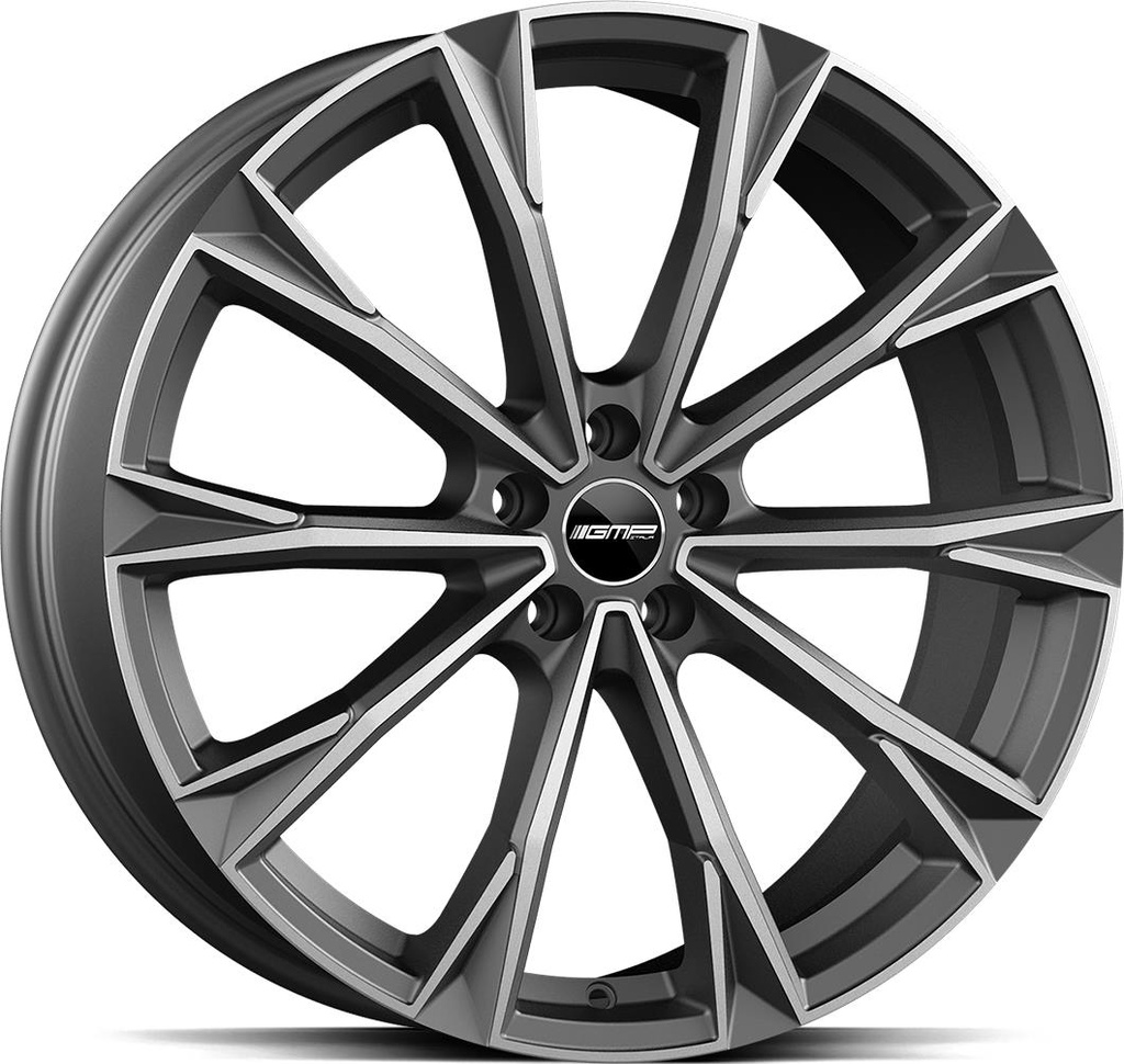 GMP TOTALE MATT ANTHRACITE DIAMOND 10x23 5/112 ET18 CB66.5
