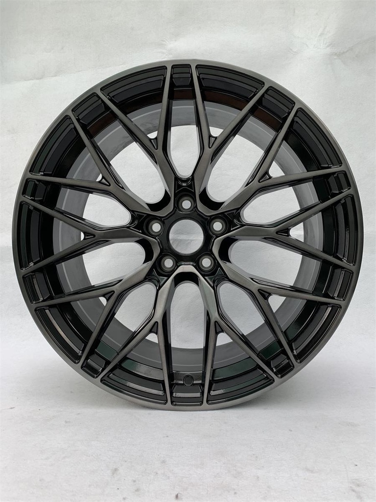 GROSSEN 10 BLACK FACE, PURPLE TINT 9.5x19 5/112 ET35 CB66.5