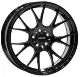 MONACO WHEELS MIRABEAU GLOSS BLACK 8.5x19 5/112 ET45 CB73.1