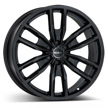 MAK PEAK BLACK 8.5x18 6/139.7 ET24 CB106.1