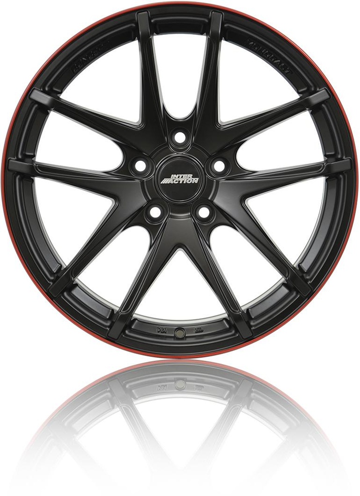 INTER ACTION RED HOT 7.5x17 4/100 ET40 CB73.1