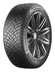 265/60R18 114T CONTINENTAL ICECONTACT 3 XL EVC