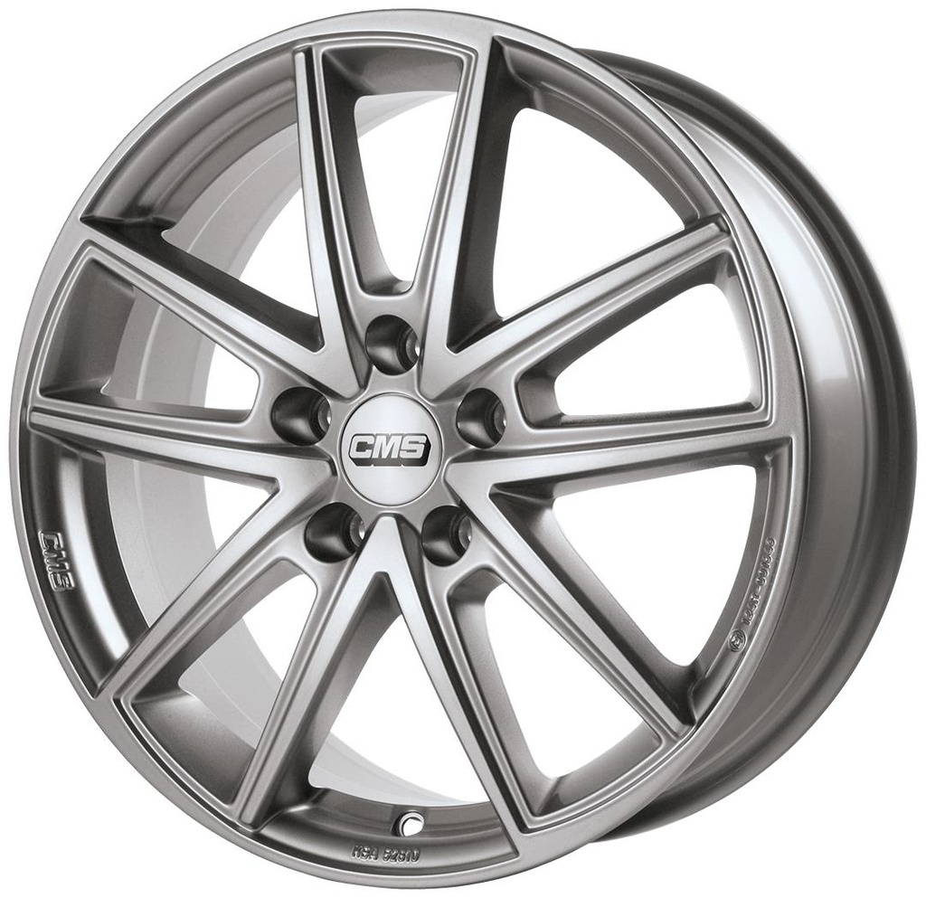 CMS C30 RACING SILVER 7.5x18 5/114.3 ET45 CB67.1