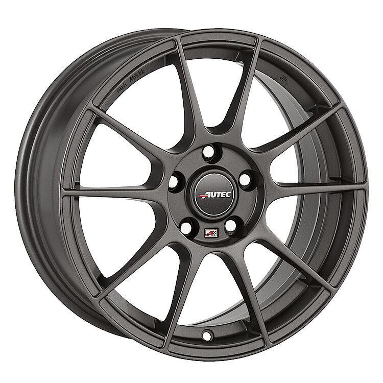 AUTEC WIZARD GUNMETAL DULL 6.5x15 4/108 ET46 CB63.4