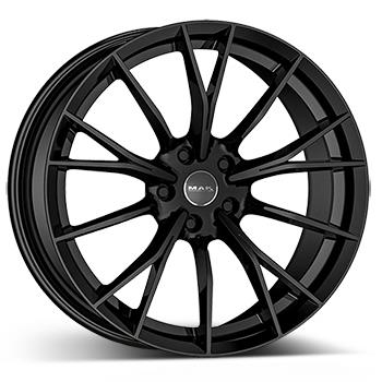 MAK FABRIK GLOSS BLACK 8x20 5/112 ET27 CB66.6