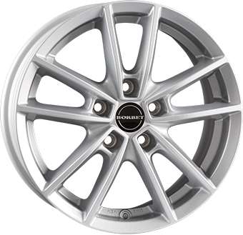 BORBET W SILVER 6.5x16 5/112 ET50 CB72.5