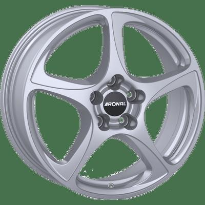 RONAL R53 CRYSTAL SILVER 7x17 5/120 ET50 CB65.1