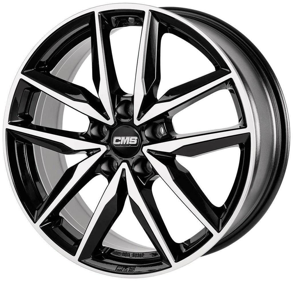 CMS C28 DIAMOND BLACK 7.5x18 5/112 ET48 CB66.6