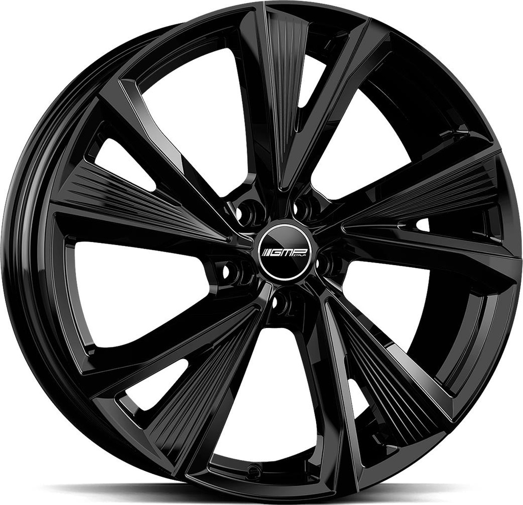 GMP EVENTO GLOSS BLACK 10x21 5/112 ET18 CB66.5