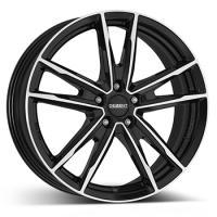 DEZENT KF DARK 7x17 5/100 ET51 CB57.1