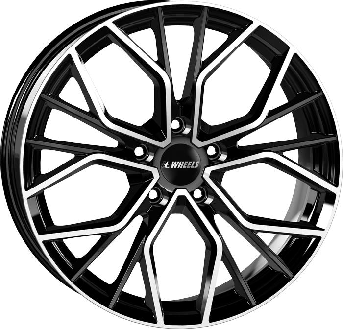IT WHEELS TIARA ,3 8x18 5/114.3 ET45 CB73.1