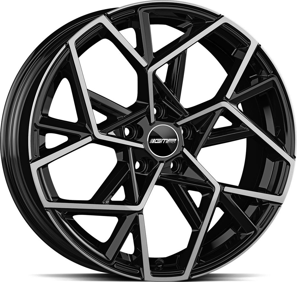 GMP CARTESIO BLACK DIAM 8x20 5/108 ET42 CB73.1