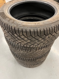 KÄYTETTY 235/55R18 104T CONTINENTAL VIKINGCONTACT 7 XL