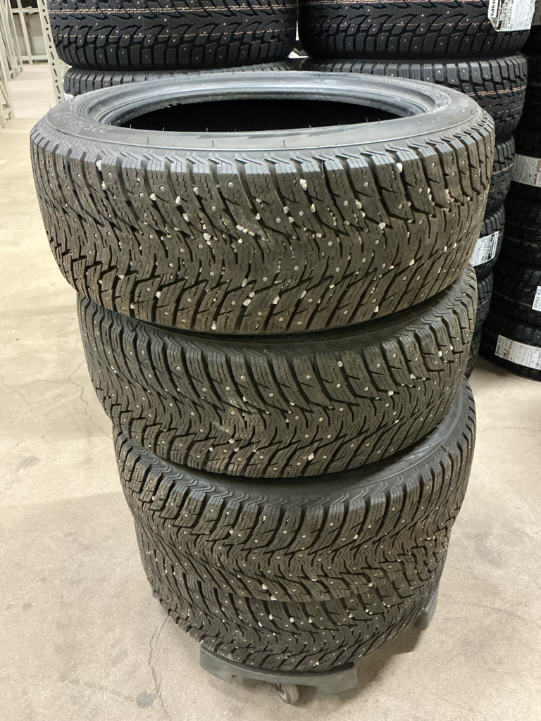 KÄYTETTY 225/50R17 98H GOODRIDE ICEMASTER SPIKE DOT1720