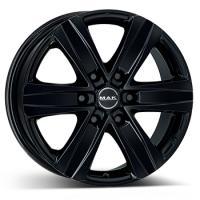 MAK STONE6 BLACK 8.5x20 6/130 ET60 CB84.1