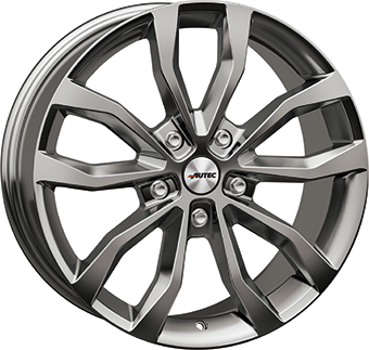 AUTEC UTECA TITANIUM 8x18 5/120 ET43 CB65.1