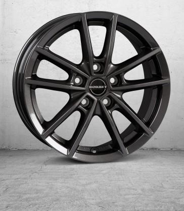 BORBET W MIST ANTRACITE GLOSS 7x17 5/108 ET50 CB72.5