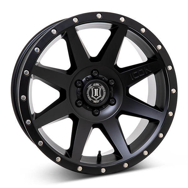 ICON REBOUND M.BLK 9x18 6/139.7 ET0 CB106.1