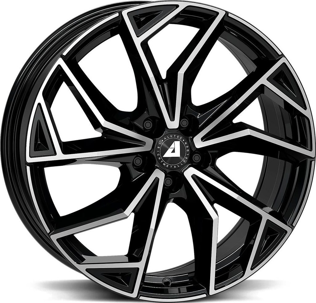 ALUTEC ADX.02 DIAM BLACK POL 8x19 5/108 ET48 CB63.4