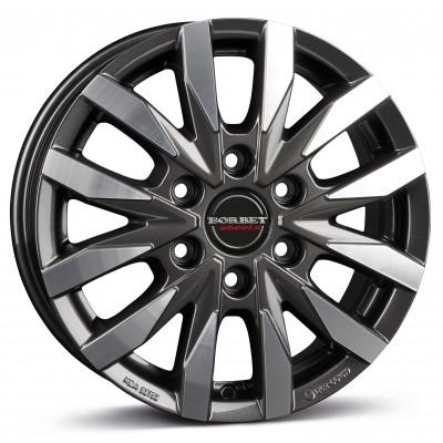 BORBET CW6 6.5x16 6/130 ET62 CB84.1