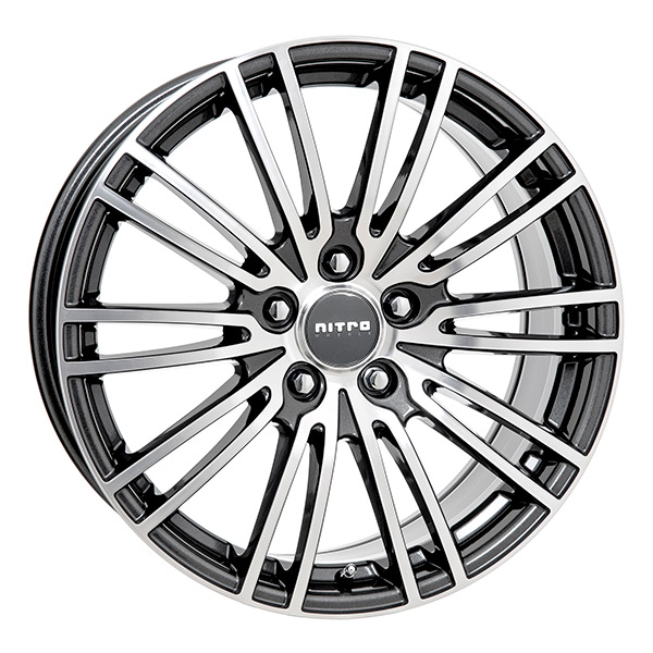 NITRO TURISMO FF G.GUN/POL S 10.5x19 5/112 ET25 CB66.5