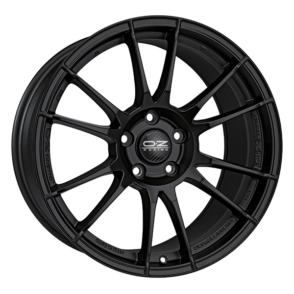 OZ ULTRALEGGERA BLK 8x18 5/112 ET35 CB75.1