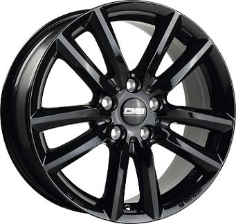 CMS C27 BLACK 7.5x18 5/112 ET48 CB57.1
