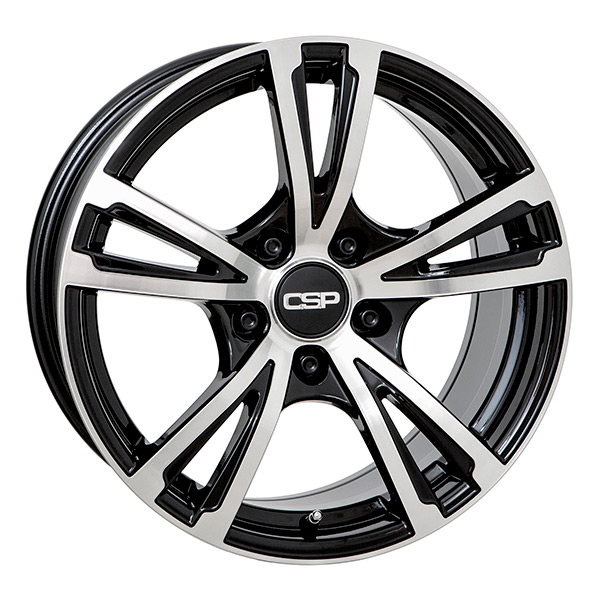 CSP 18 G.BLK/POL S 6.5x16 5/112 ET22 CB66.5