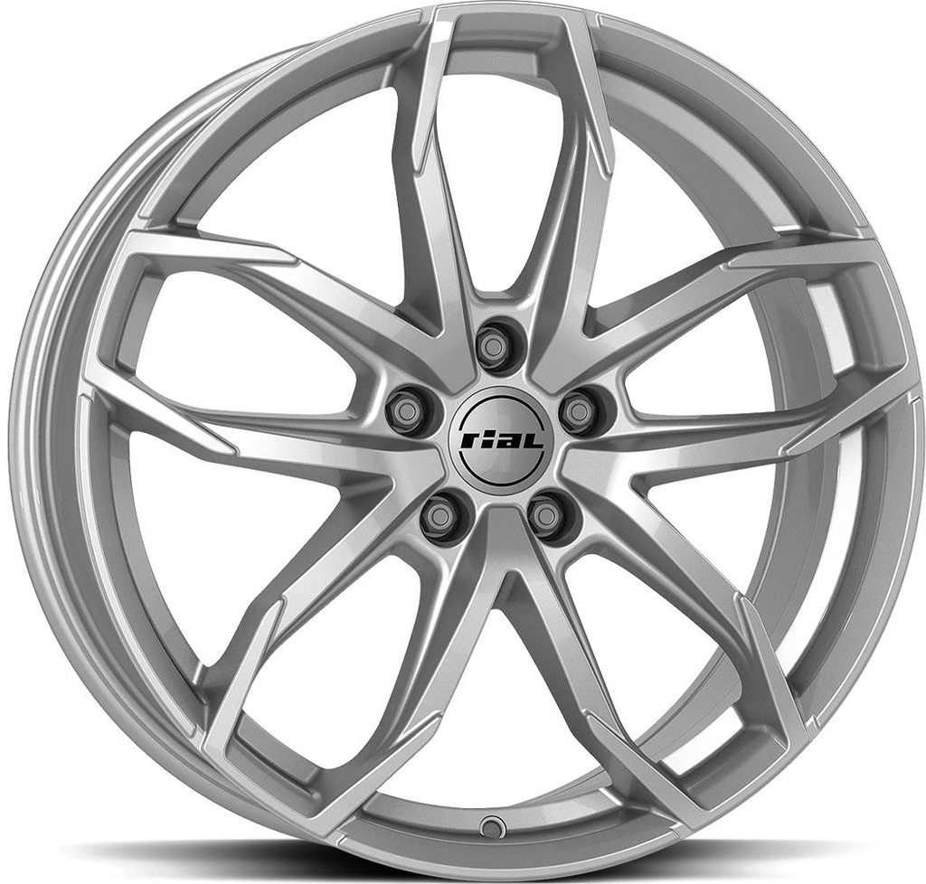 RIAL LUCCA POLAR SILVER 8x18 5/115 ET45 CB70.2