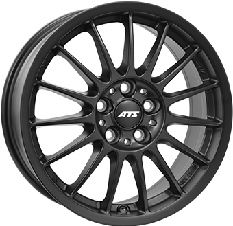 ATS STREETRALLYE MATT BLACK 7x17 5/112 ET45 CB57.1