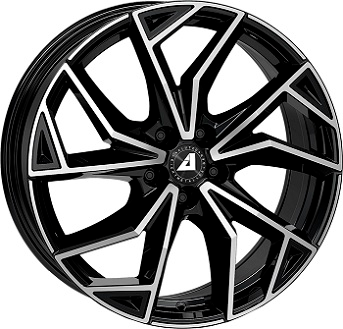 ALUTEC ADX.02 7x17 5/100 ET48 CB57.1