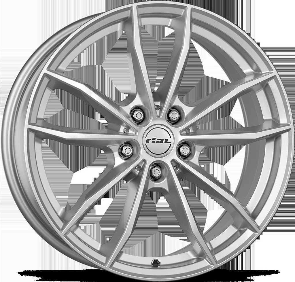 RIAL X12 POLAR SILV 7.5x17 5/112 ET51 CB57.1
