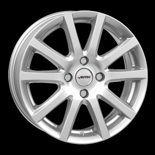 AUTEC SKANDIC SILVER 6.5x16 5/100 ET40 CB57.1