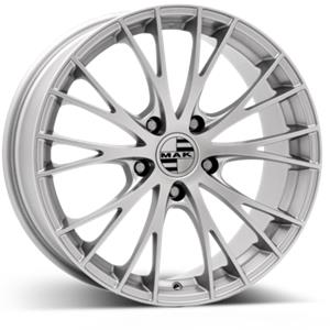 MAK RENNEN SILVER 11x18 5/130 ET50 CB71.6